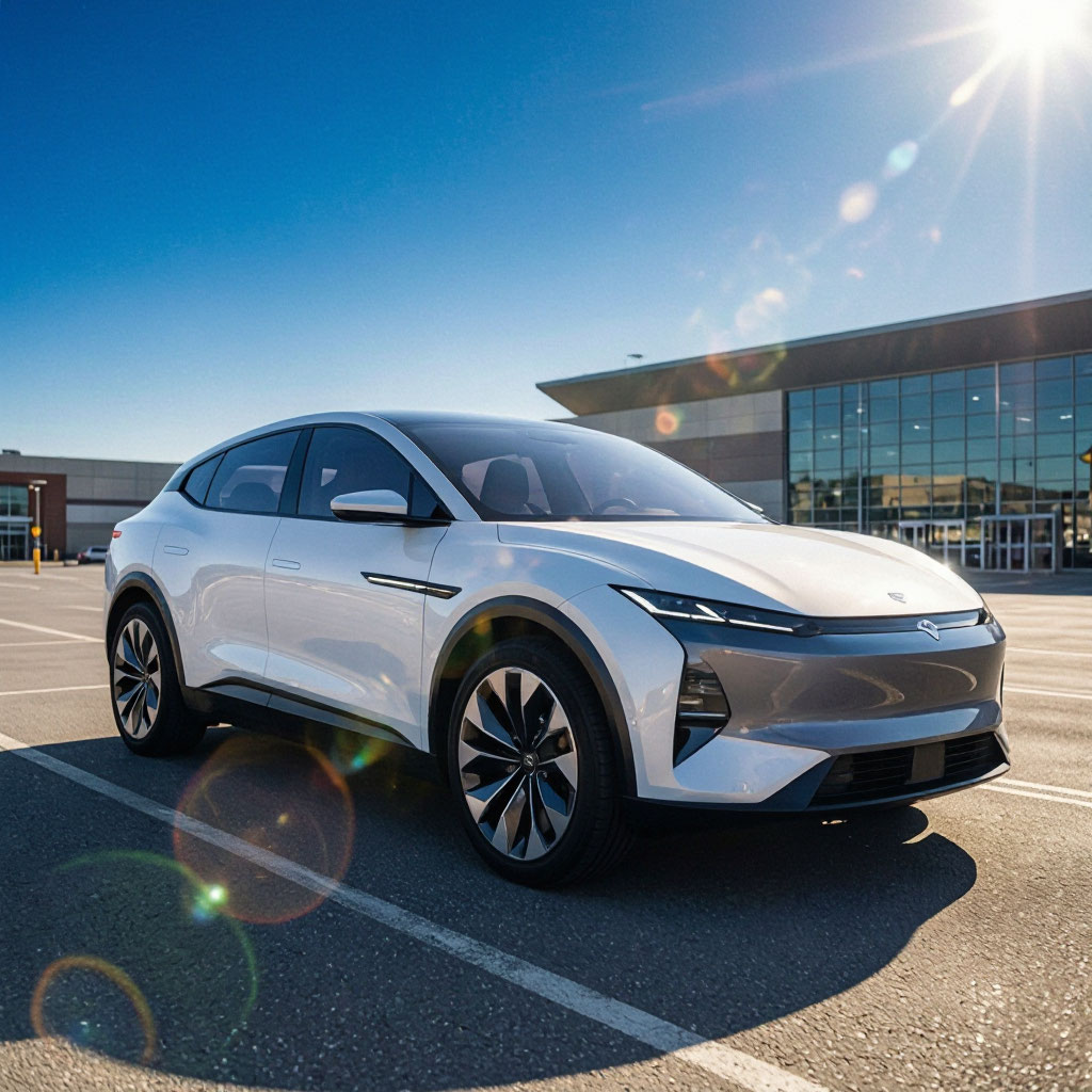 Evolute i-JET Электромобиль Москва