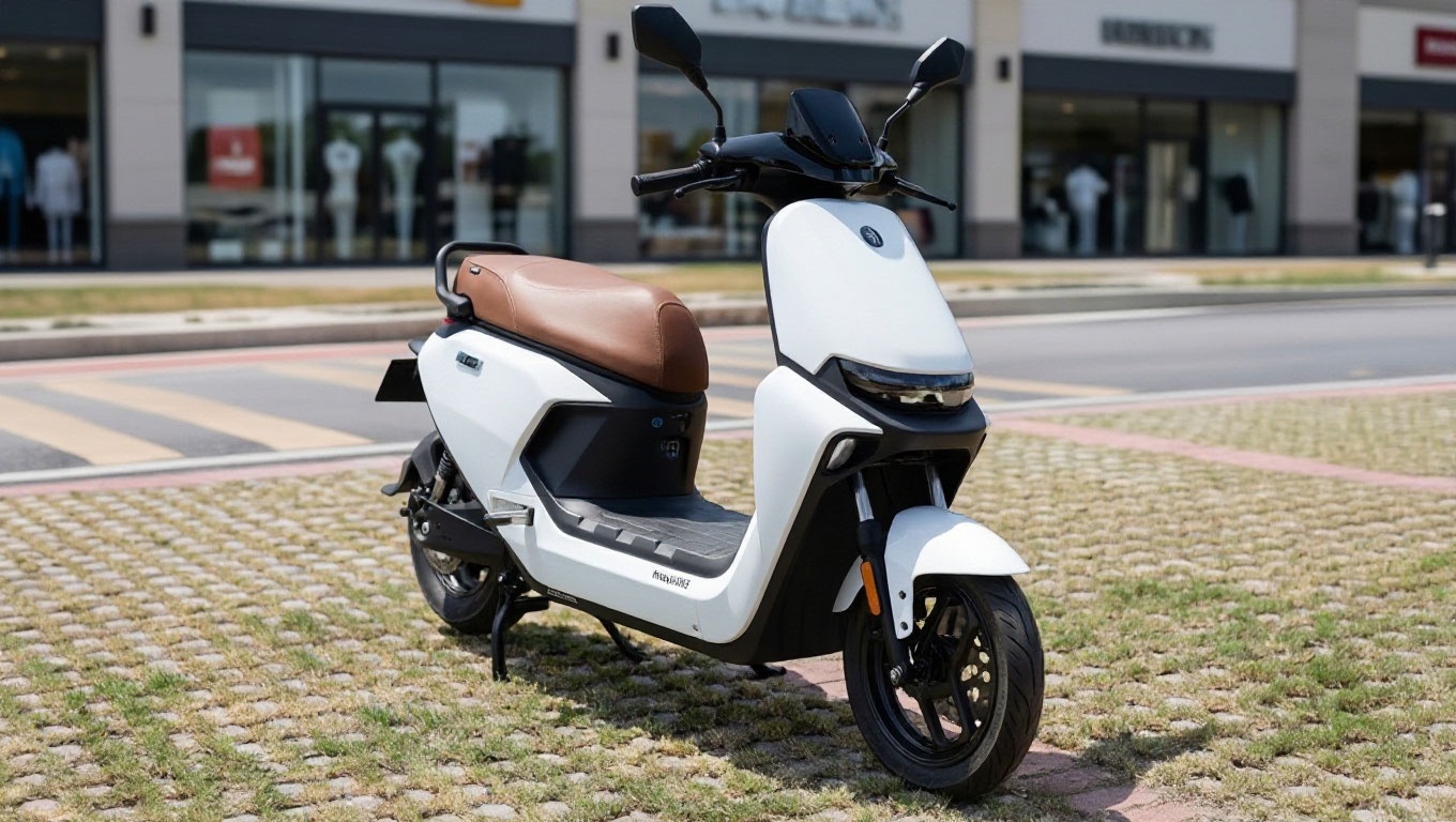 Ninebot E200P MK2 Электроскутер Москва